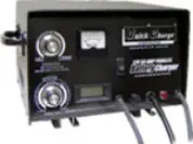 Parallel battery charger