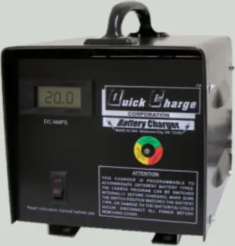 NPD Quick Battery Charger - 120 Volt